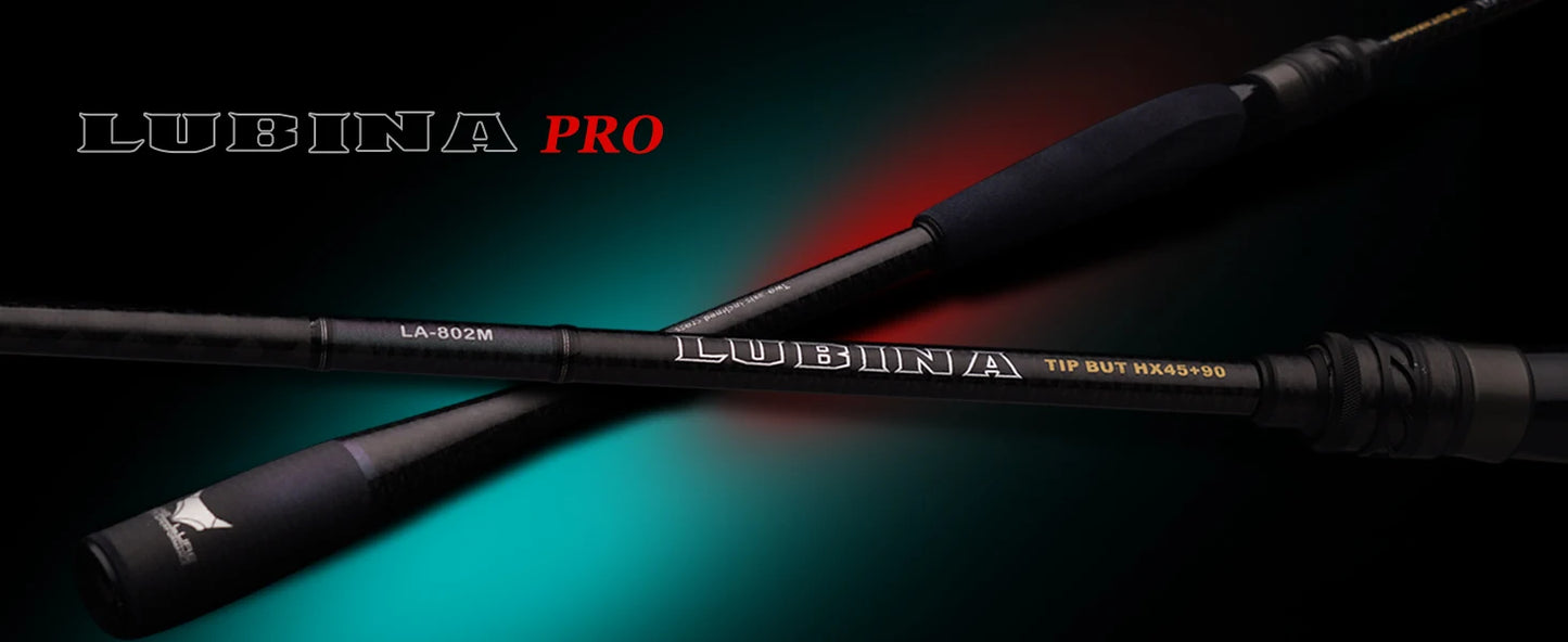 Purelure Lubina Pro Spinning Rod Fuji Guides Fast Action