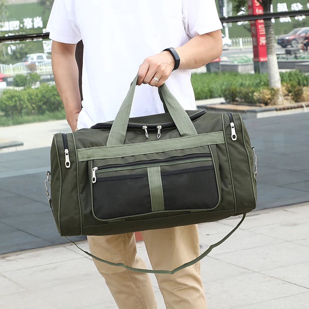 ApwikoGer Waterproof Gym Backpack With Wet Dry Separation