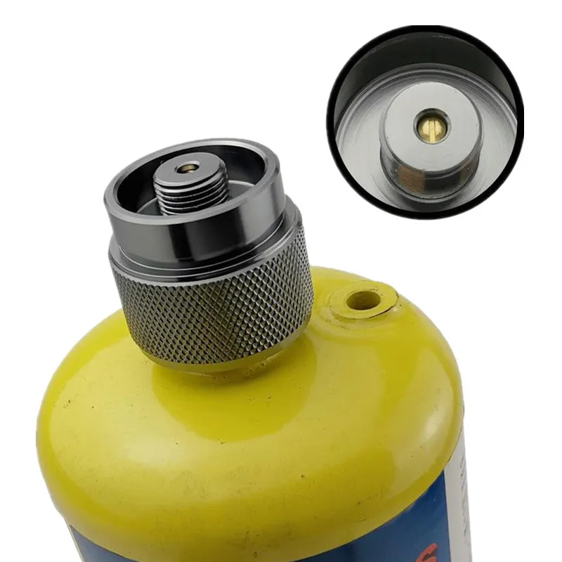 Portable Propane To Gas Tank Adapter For Outdoor Grills