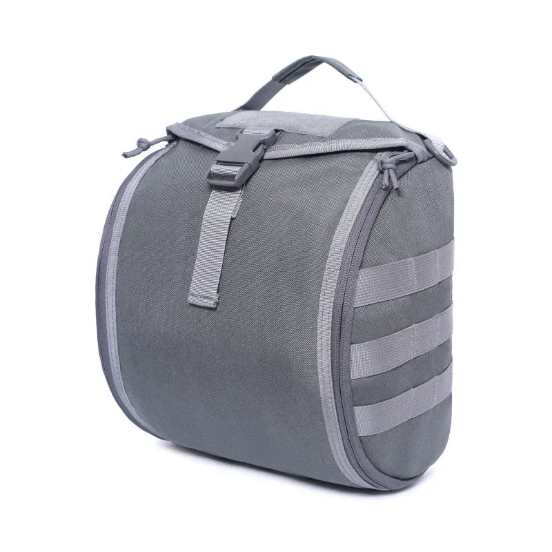 SMHXIANGQIANJIN Tactical Helmet Backpack with Molle Storage Pouch