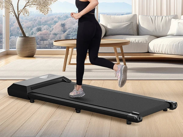 Superun 2.5 HP Treadmill Home Use With LCD Display 2in1