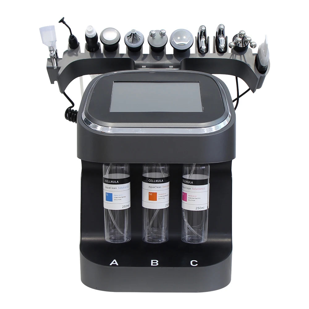 AOKO 10-In-1 Bubble Facial Skin Care Hydrogen Purification Machine