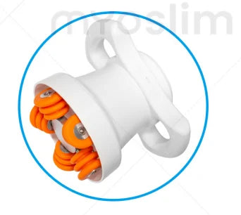 MYOSLIM 360 Degree Rotation Body Contouring Roller Massager