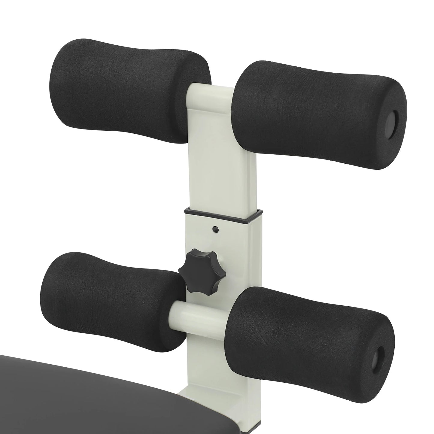 Adjustable Multifunctional Back Stretch Bench With Cervical Traction Support