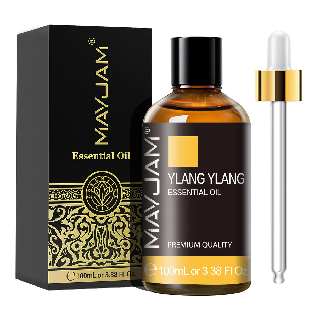 MAYJAM Vanilla Lavender Bergamot Sandalwood Essential Oil for Diffusers