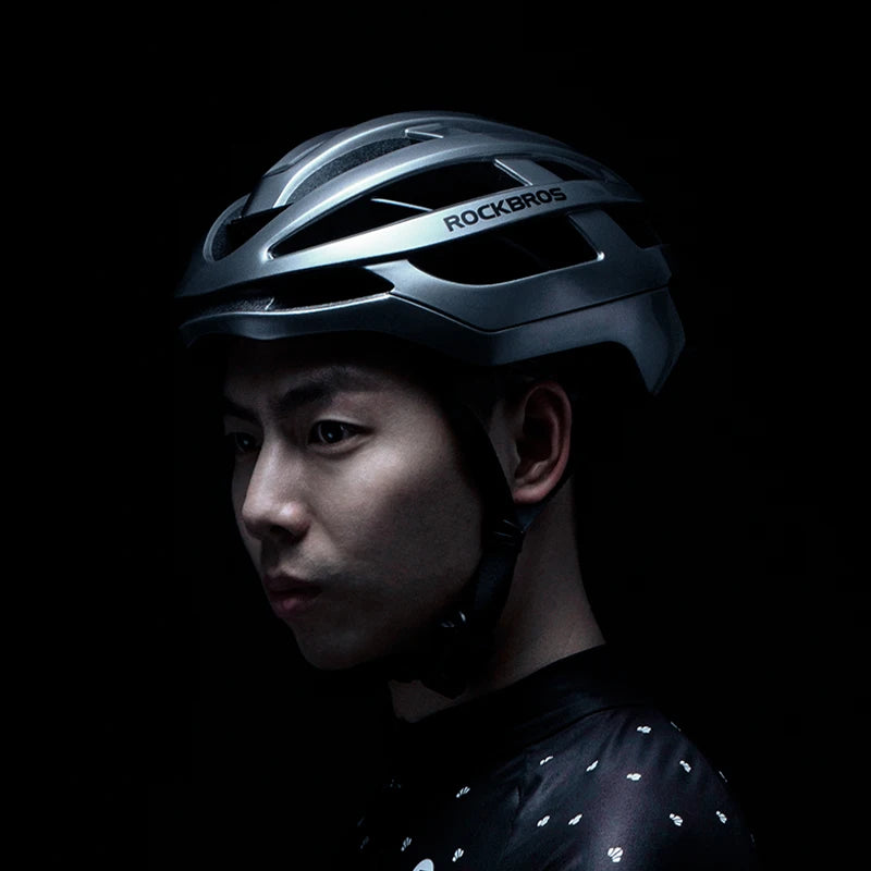 ROCKBROS Ultralight Breathable Bicycle Helmet Shockproof Road Cycling