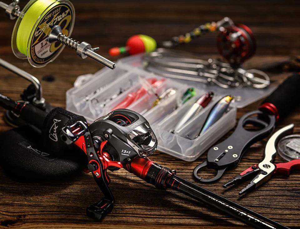 Linnhue Baitcasting Reel High Speed Spare Spool For Saltwater