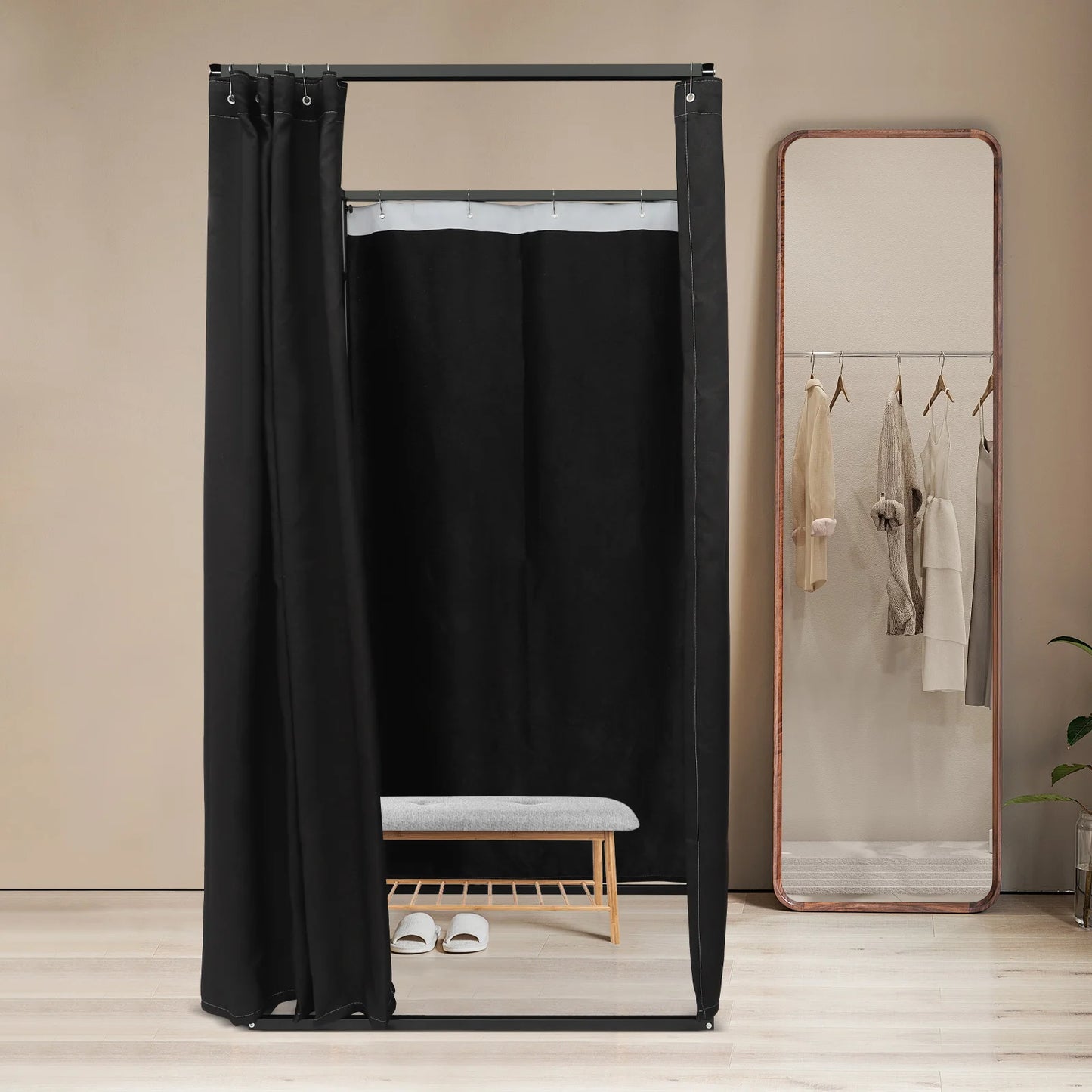 Portable Instant Privacy Changing Room Tent For Clothing Stores And Camping