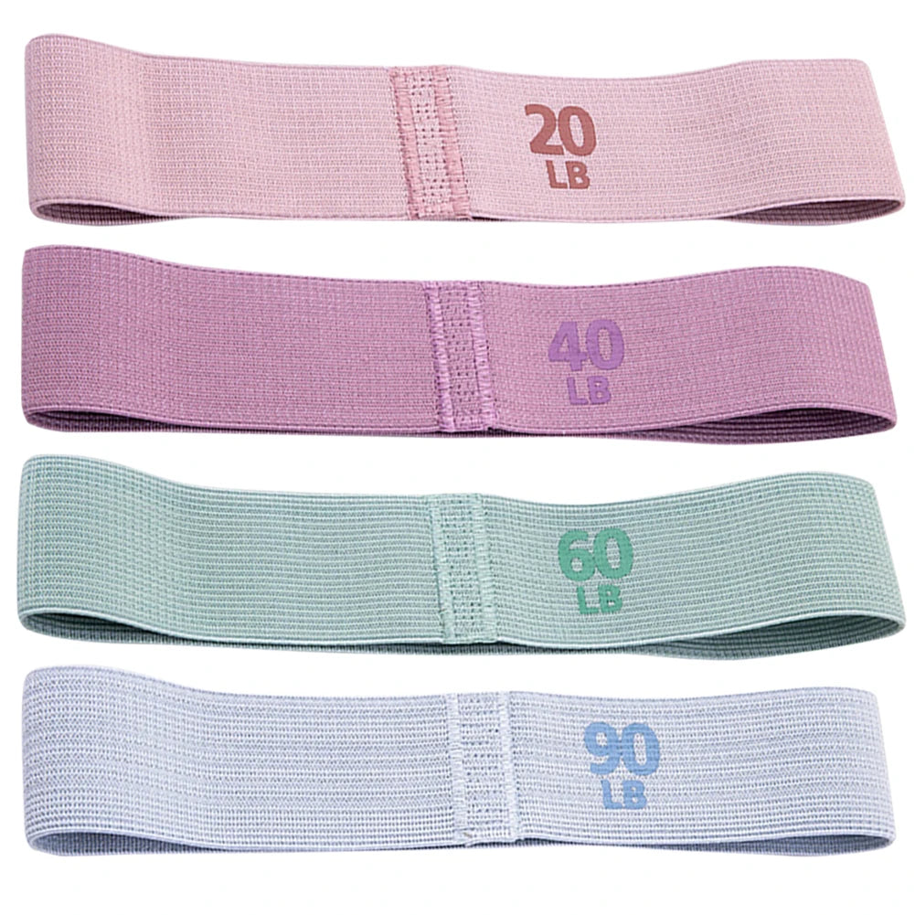 Sikiwind Anti Slip Hip Resistance Bands Glute Fitness Straps