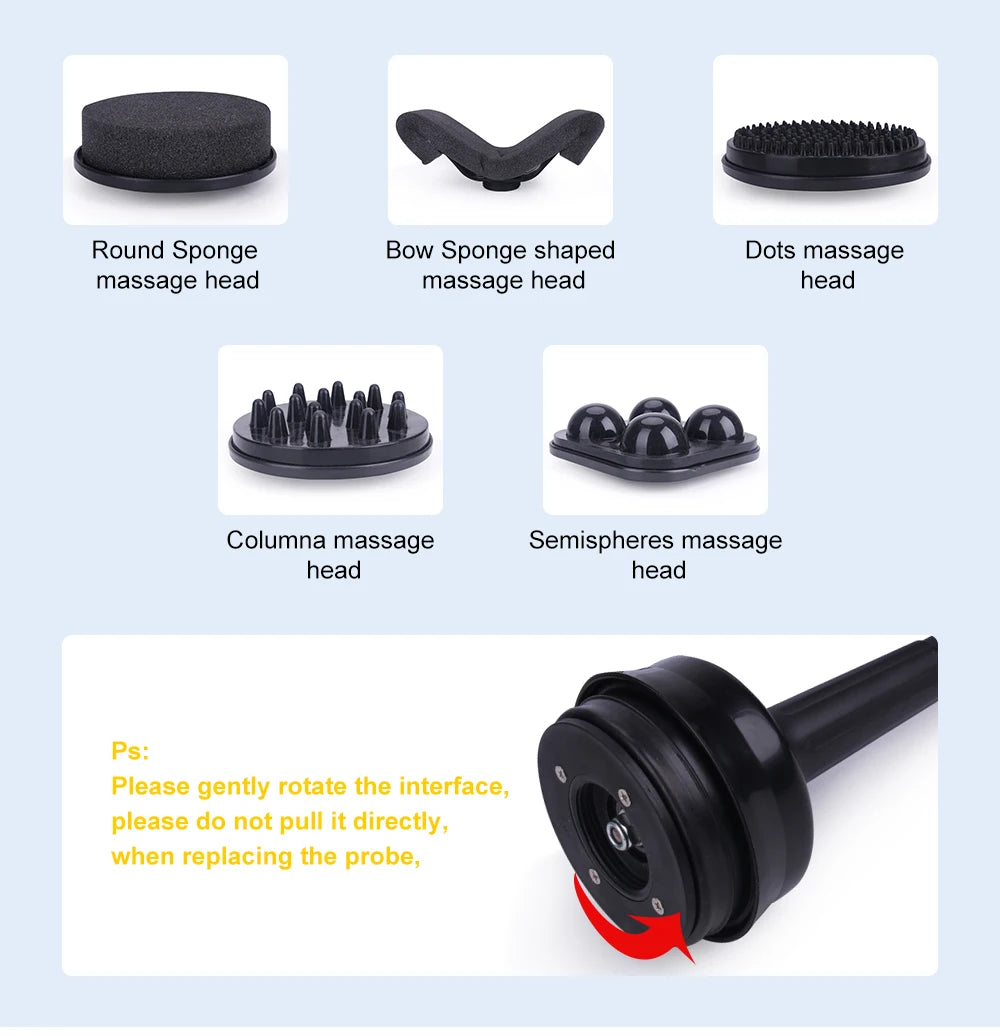 AOKO Vibrating Body Massage Machine For Slimming And Cellulite Care