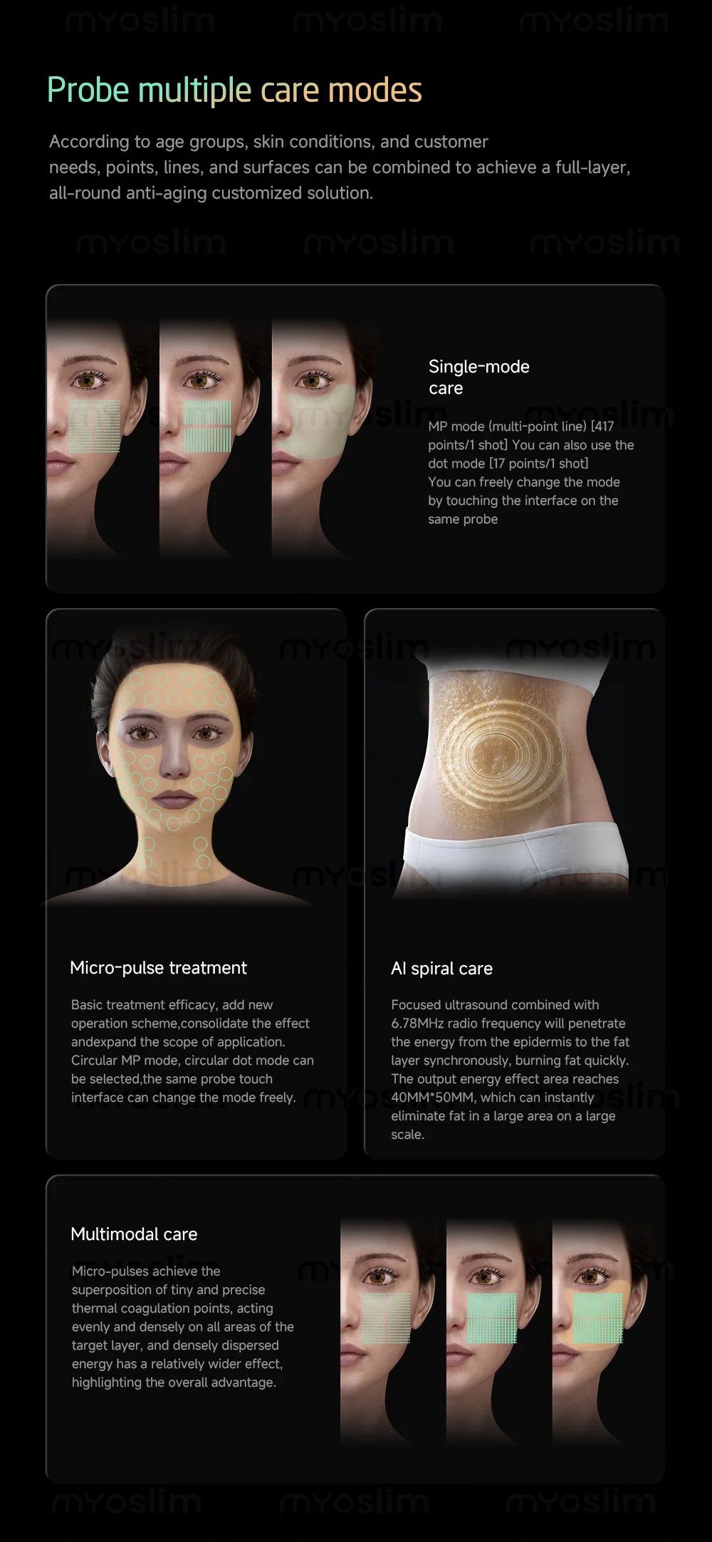 360MAX 25D HIFU 3 In 1 Non Invasive Beauty Equipment New Design Anti Aging Body Slimming Skin Firming Professional Salon Machine