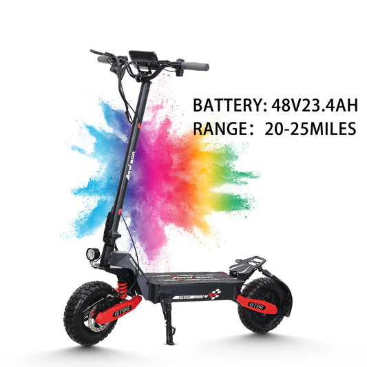 Arwibon GT06 Premium Foldable Electric Commuter Scooter