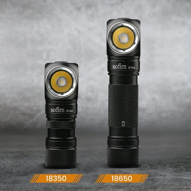 Sofirn SP40A Rechargeable Headlamp With TIR Optics 1200lm
