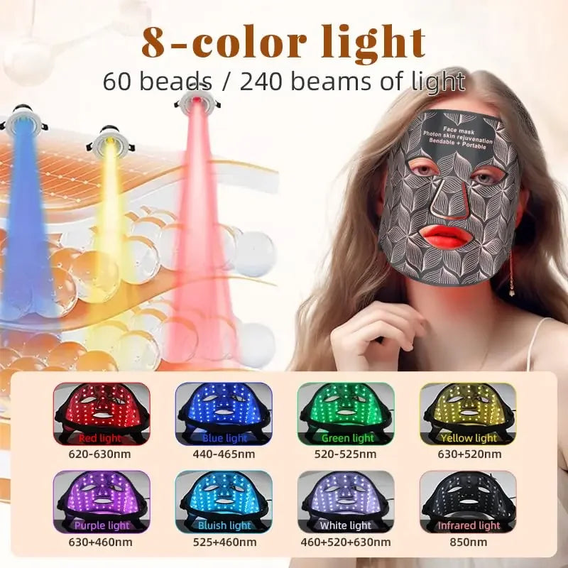 UBilli Near Infrared LED Face Mask 850nm Anti Aging