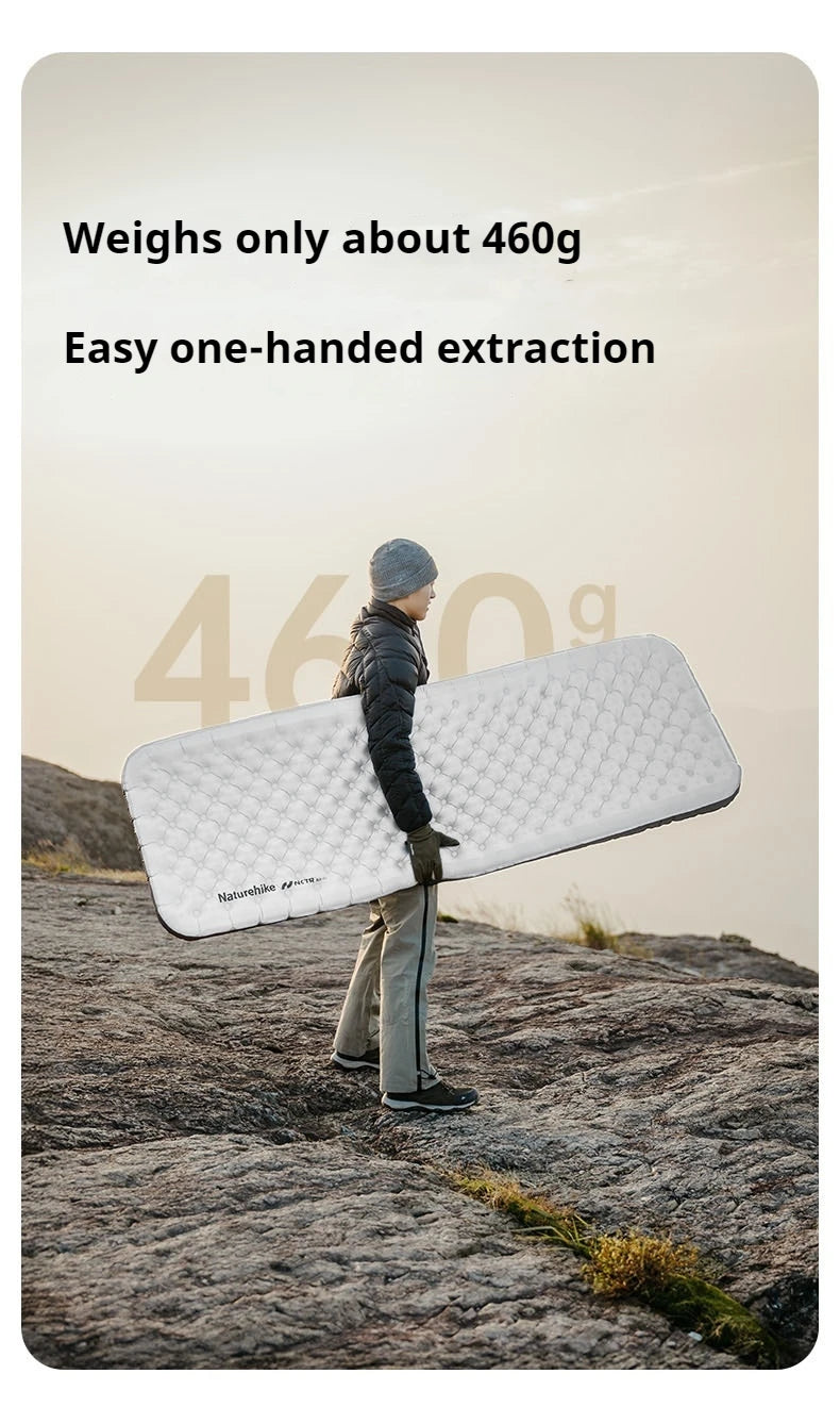 Naturehike R-Value 6.5 Inflatable Camping Mat Outdoors