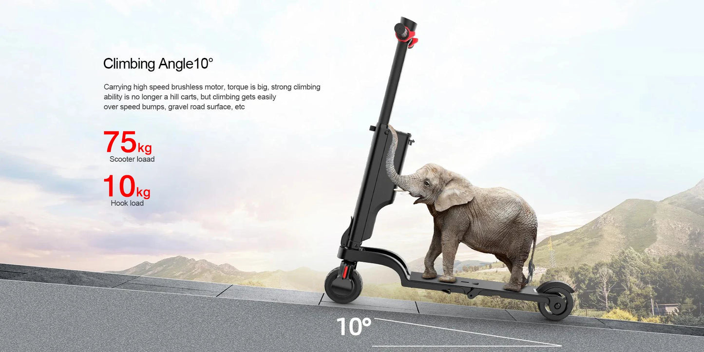 HX X6 Foldable Electric Scooter Efficient Urban Commuting