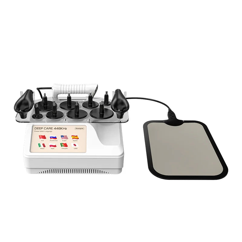 Kuanyew Tecar Therapy Device for Muscle Relief and Skin Firming