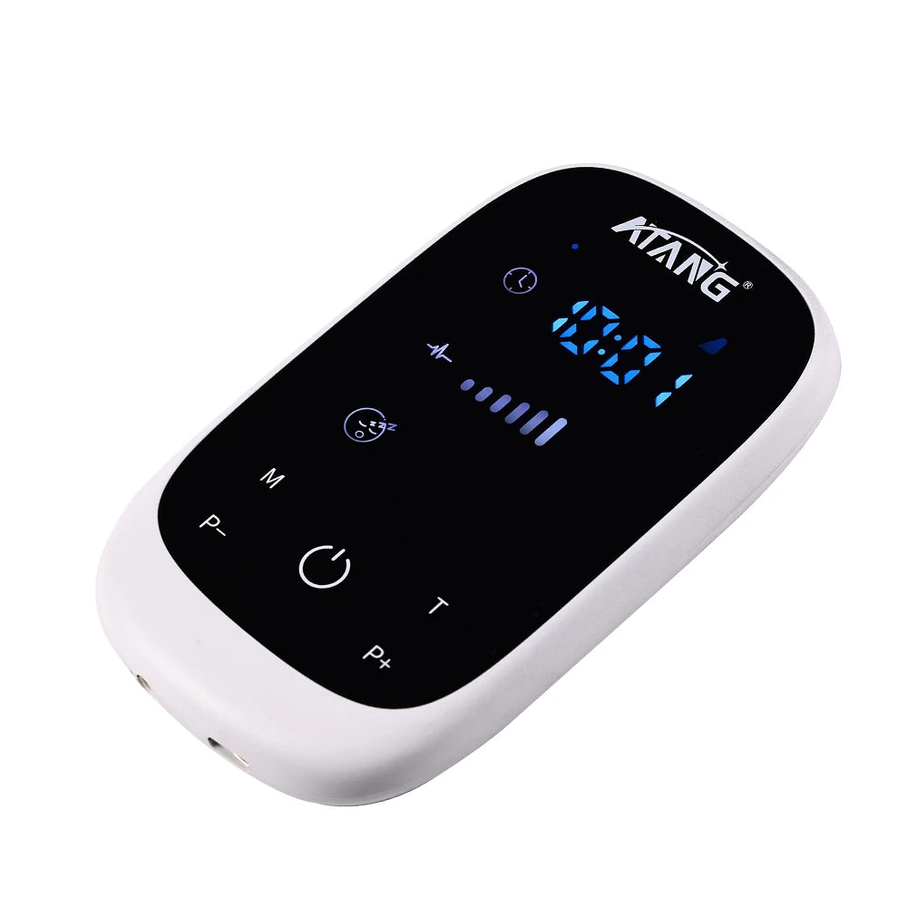 ATANG CES Insomnia Treatment Device With Ear Clip Electrodes