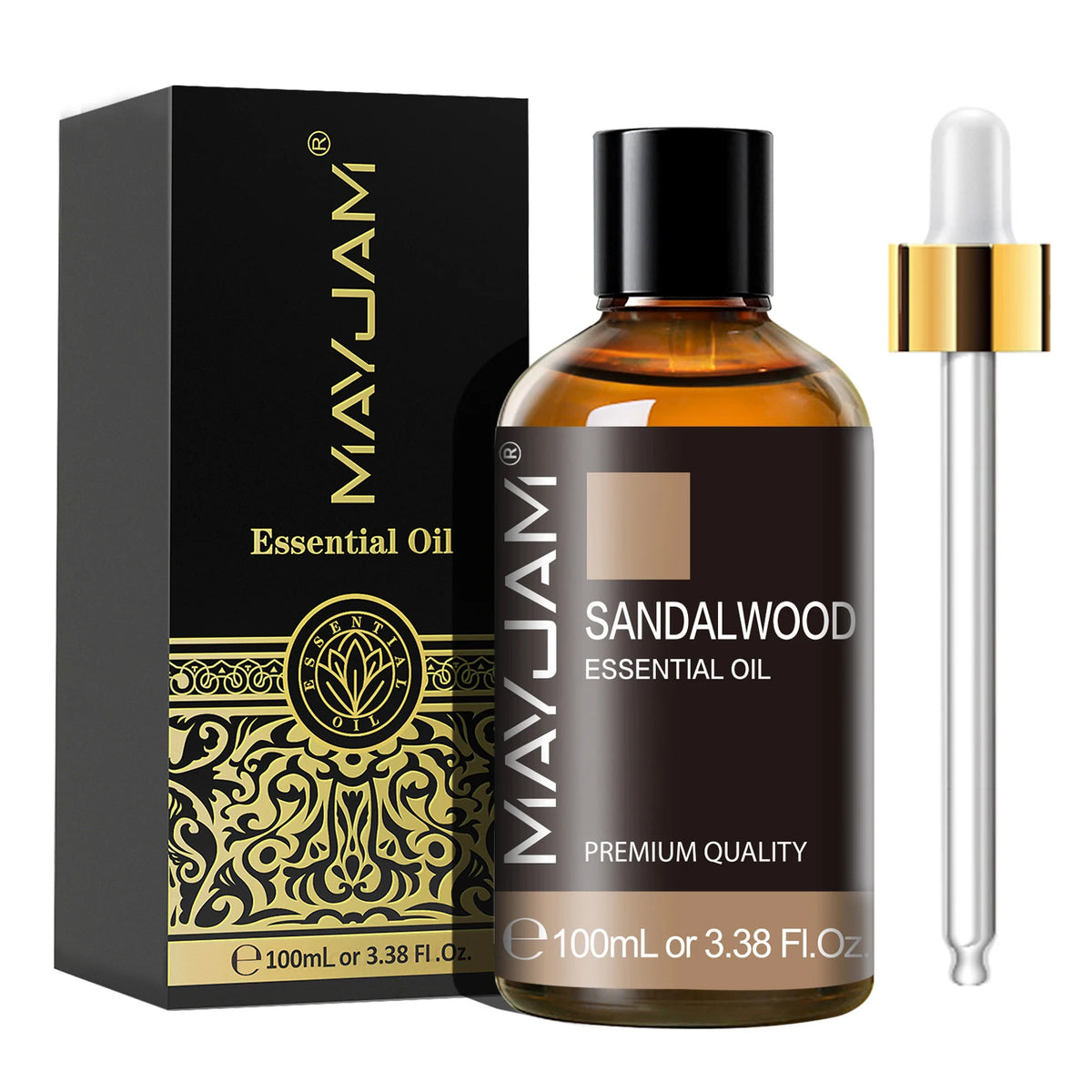 MAYJAM Vanilla Lavender Bergamot Sandalwood Essential Oil for Diffusers