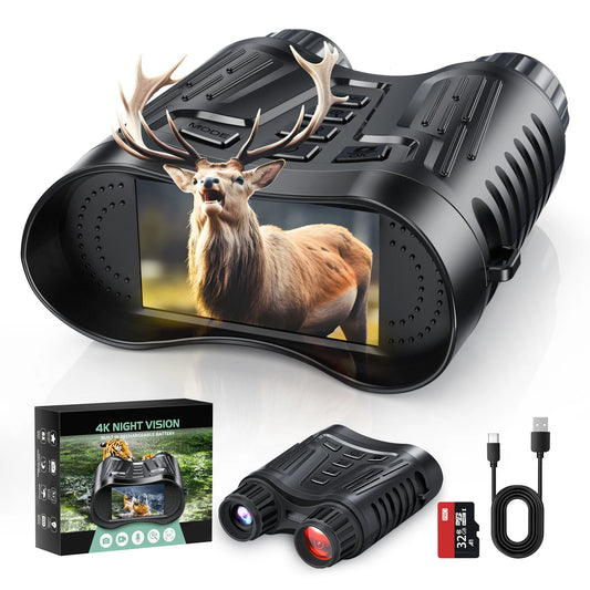 DIYIMIN Digital Night Vision Binoculars With Infrared Video Recording