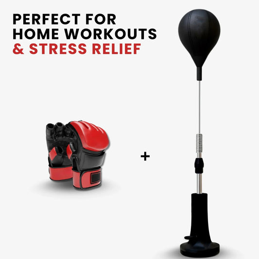 Premium Punching Bag For Boxing Training At Home Fitness