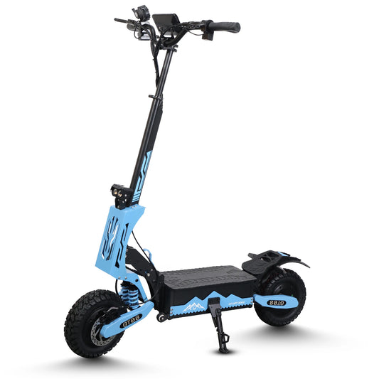 Arwibon Dual Motor Off-Road Electric Scooter with Seat