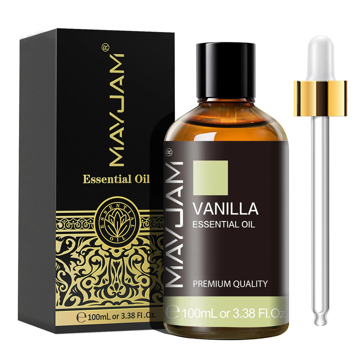 MAYJAM Vanilla Lavender Bergamot Sandalwood Essential Oil for Diffusers