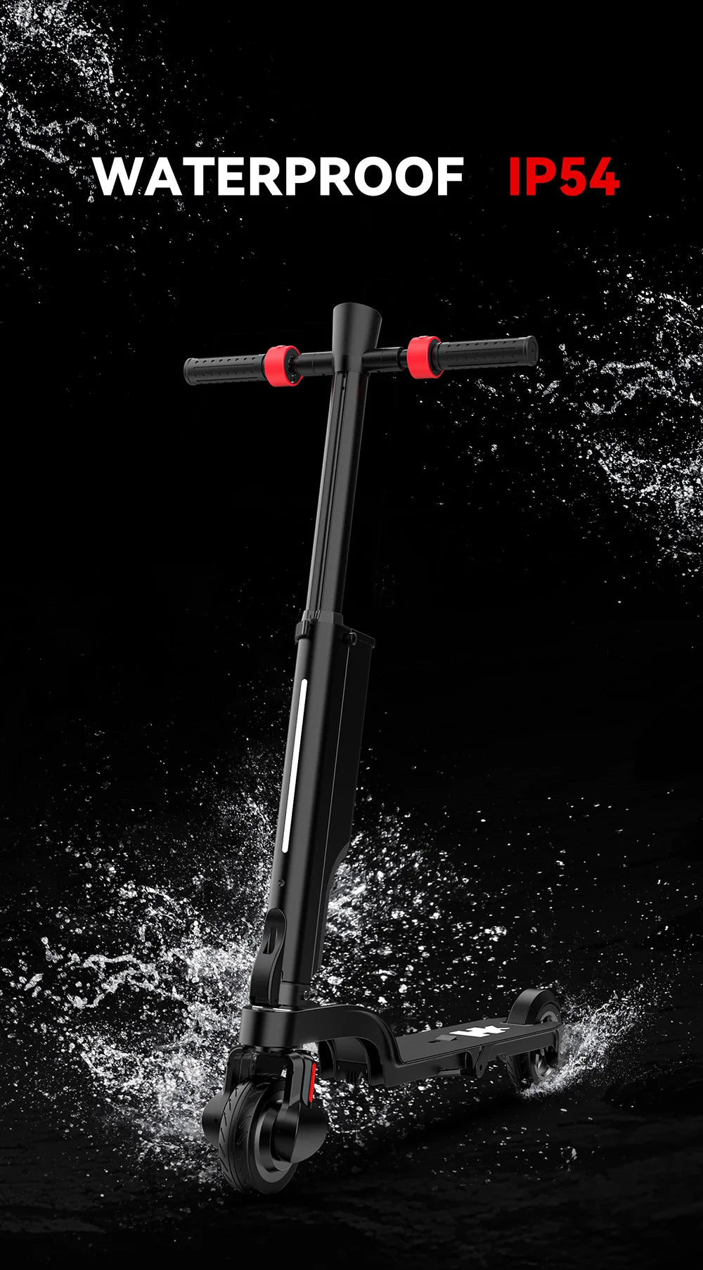 Huanci X6 350W Foldable Electric Scooter With Quick Charge