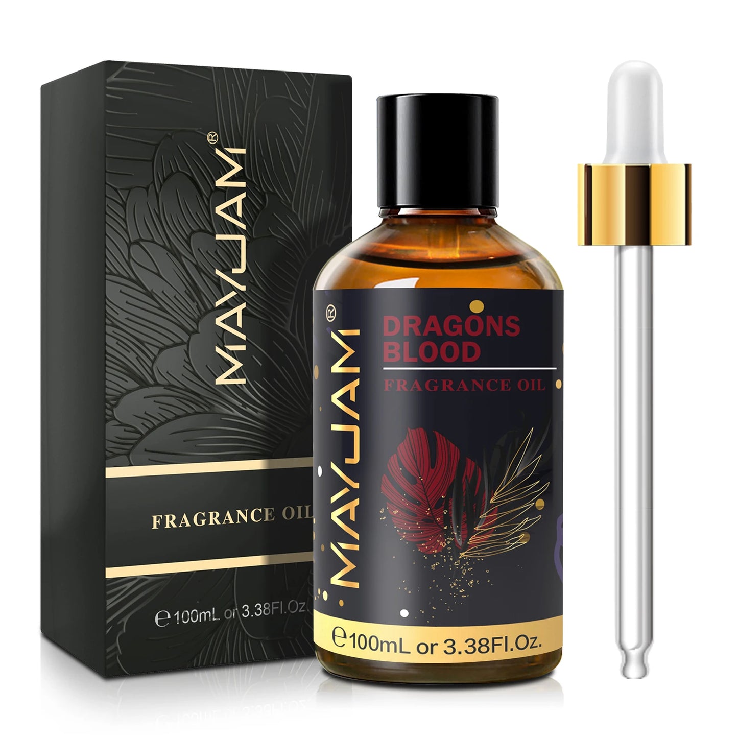 MAYJAM Fragrance Oil Coconut Vanilla White Musk Aromatherapy Diffuser