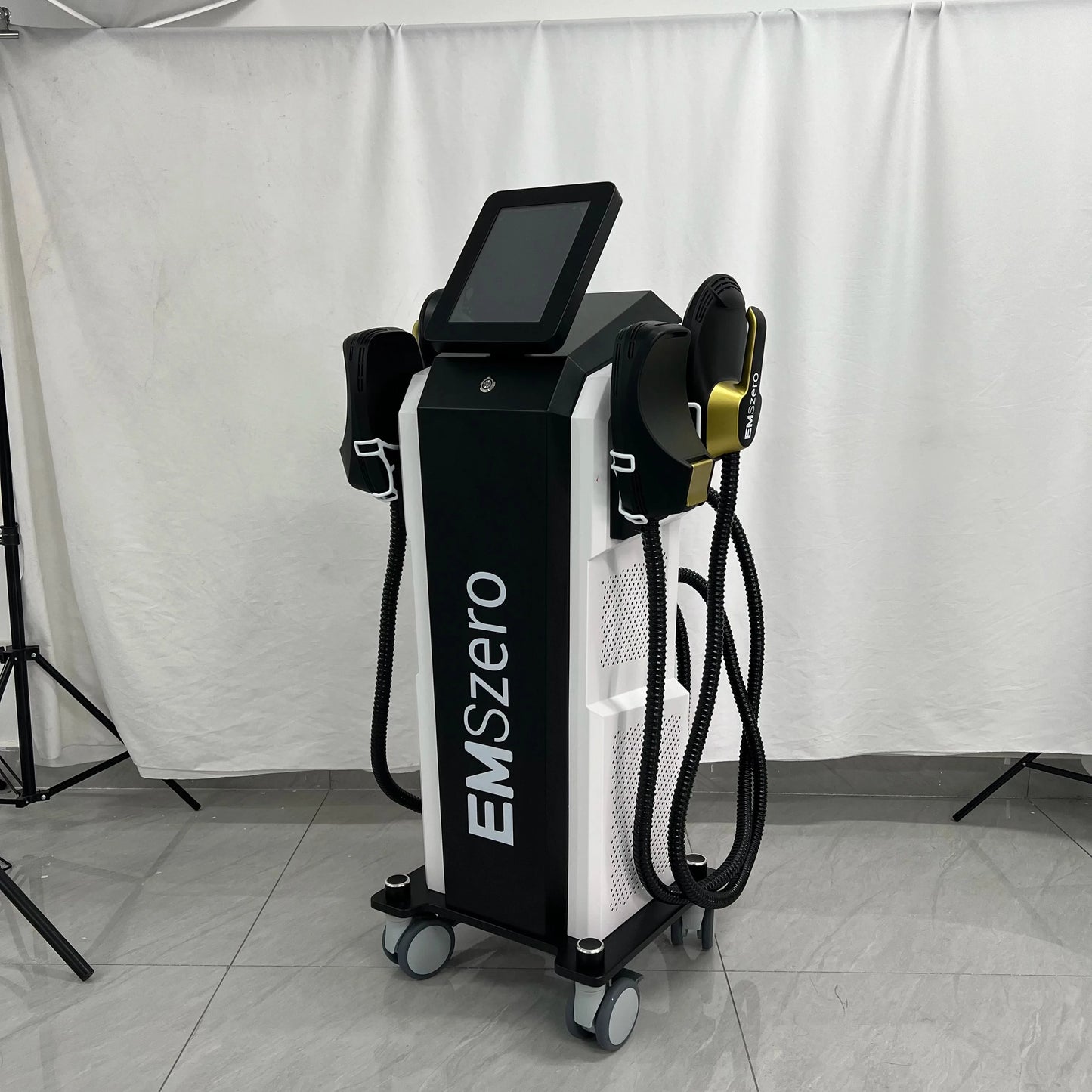 EMSZERO 6500W Tesla EMS Muscle Stimulator for Body Sculpting