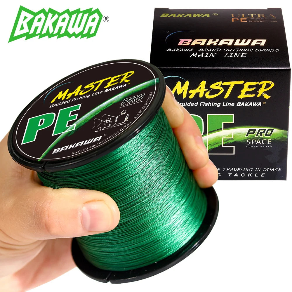 Bakawa Braided Fishing Line High Sensitivity Saltwater Casting