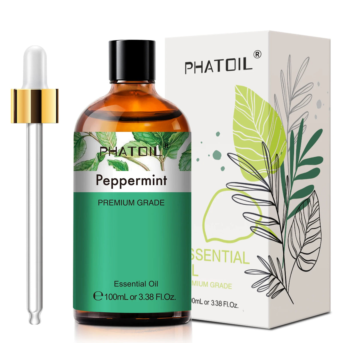 PHATOIL Pure Essential Oils for Diffusers and Candle Making