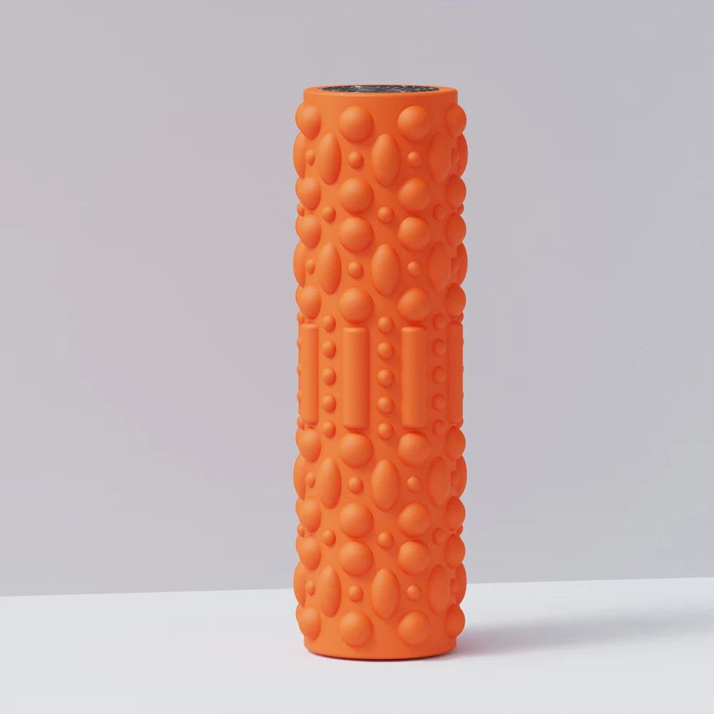 APWIKOGER Electric Vibrating Foam Roller Massager With 5 Modes
