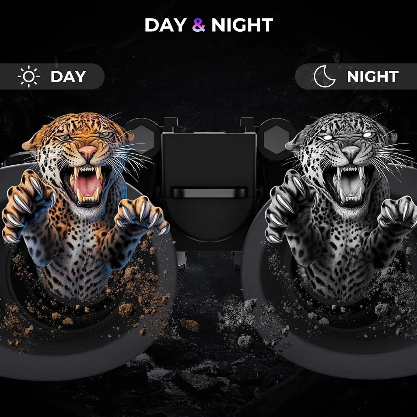GOYOJO 4K Night Vision Binoculars With 8X Digital Zoom