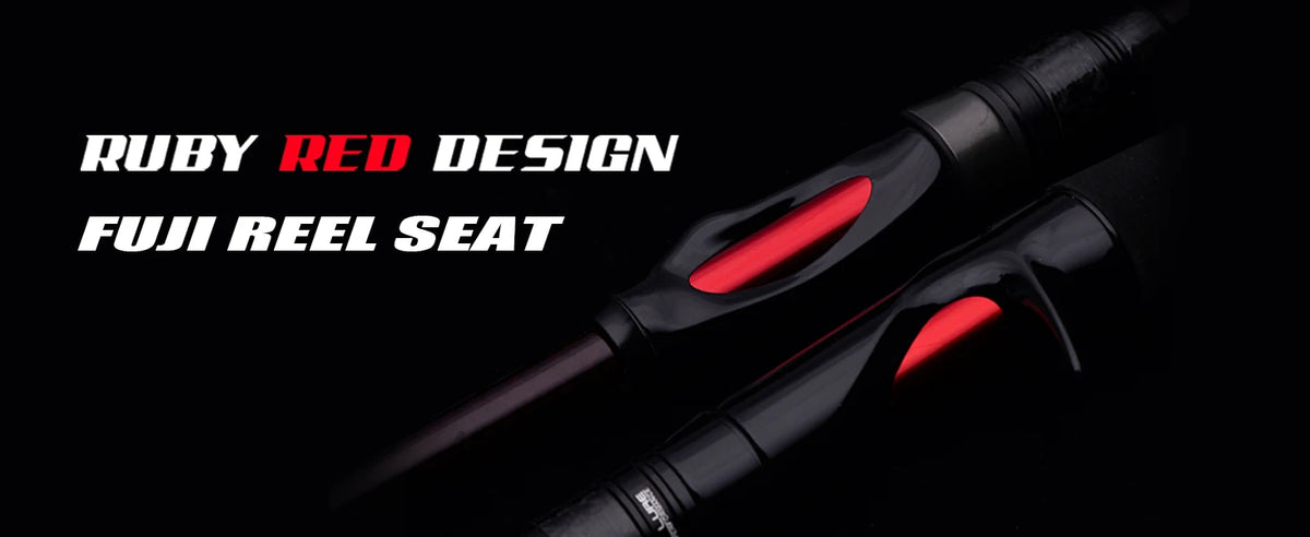 Purelure Seabed Carbon Spin Rod With Fuji Components