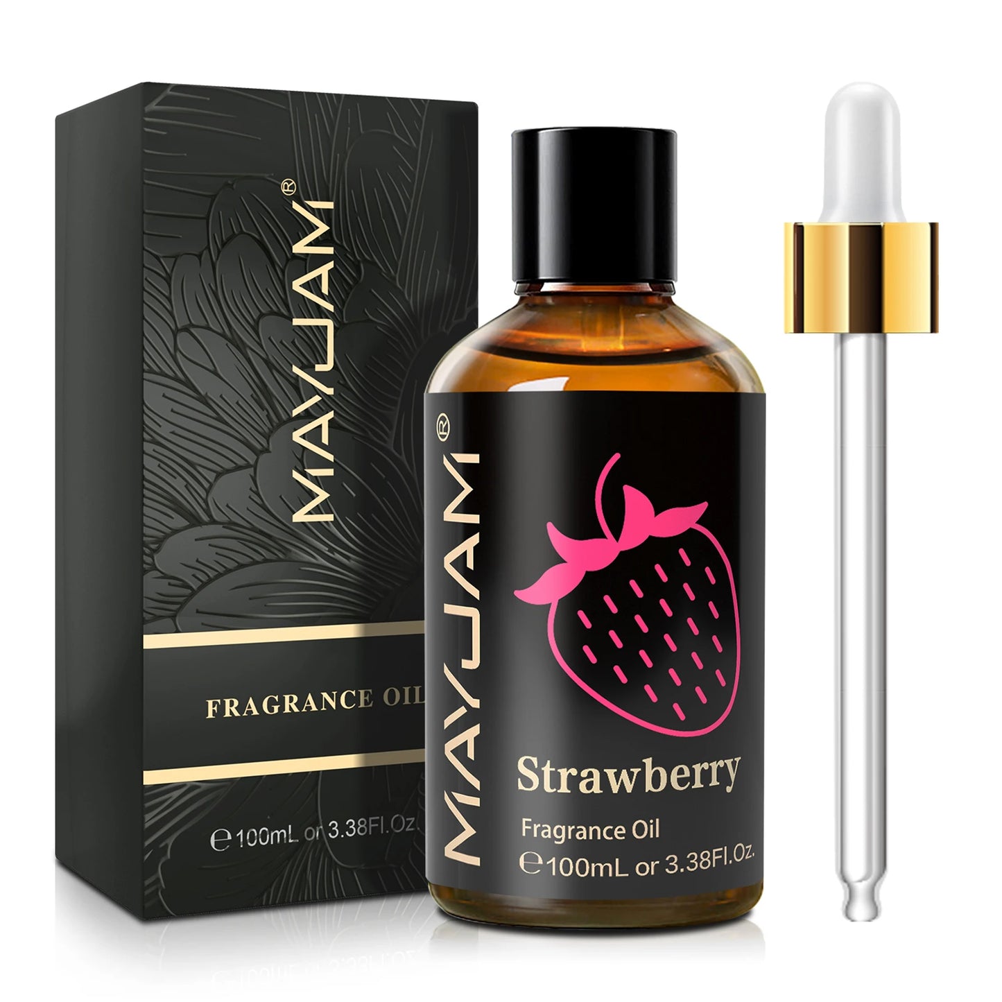 MAYJAM Fragrance Oil Coconut Vanilla White Musk Aromatherapy Diffuser