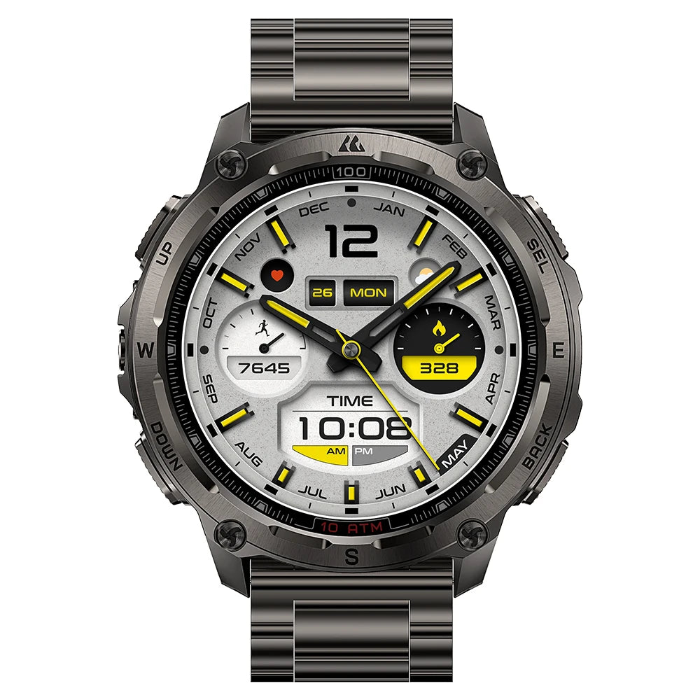KOSPET Tank T4 GPS Smartwatch Offline Maps And Sports Tracking