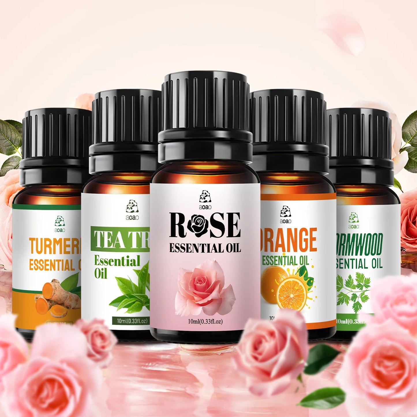 Aoao Skin Care Essential Oil Blend Natural Extract For Massage