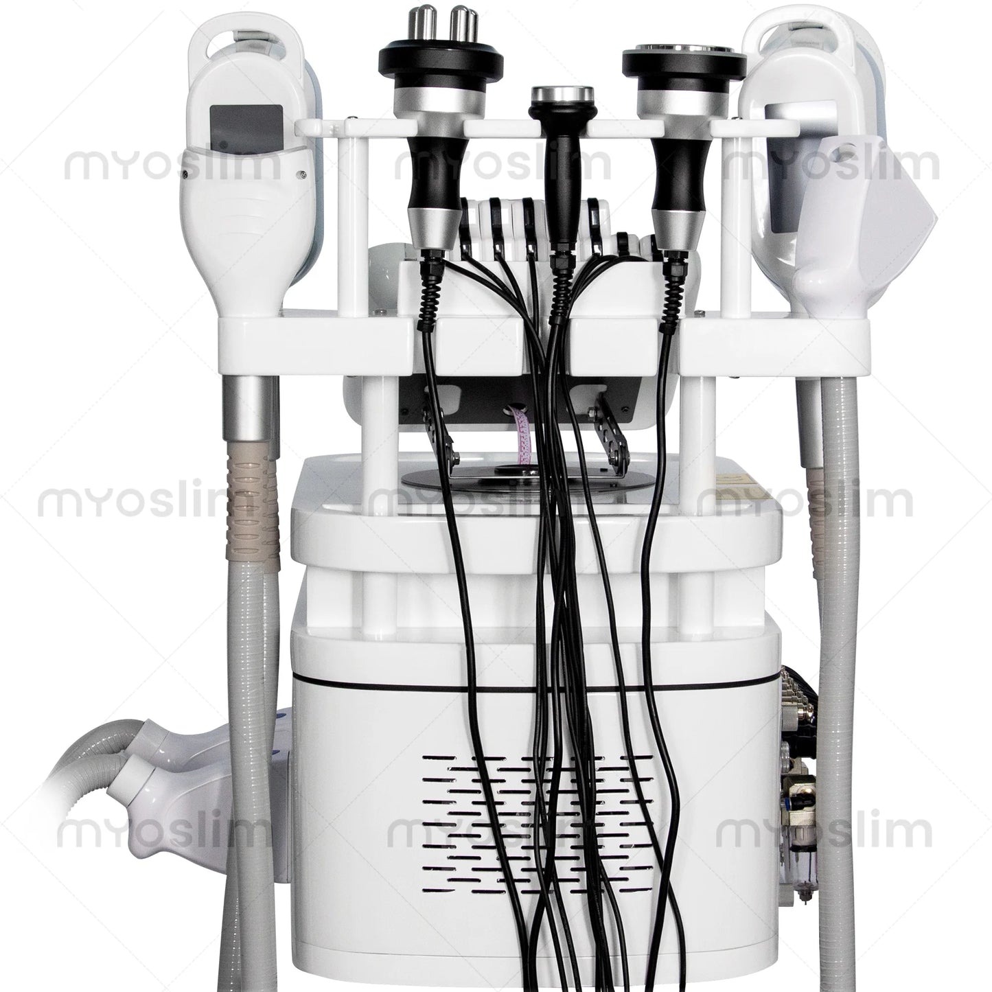 MYOSLIM Multi-Function Body Shaping Device With 8 Silicone Heads Ultrasonic
