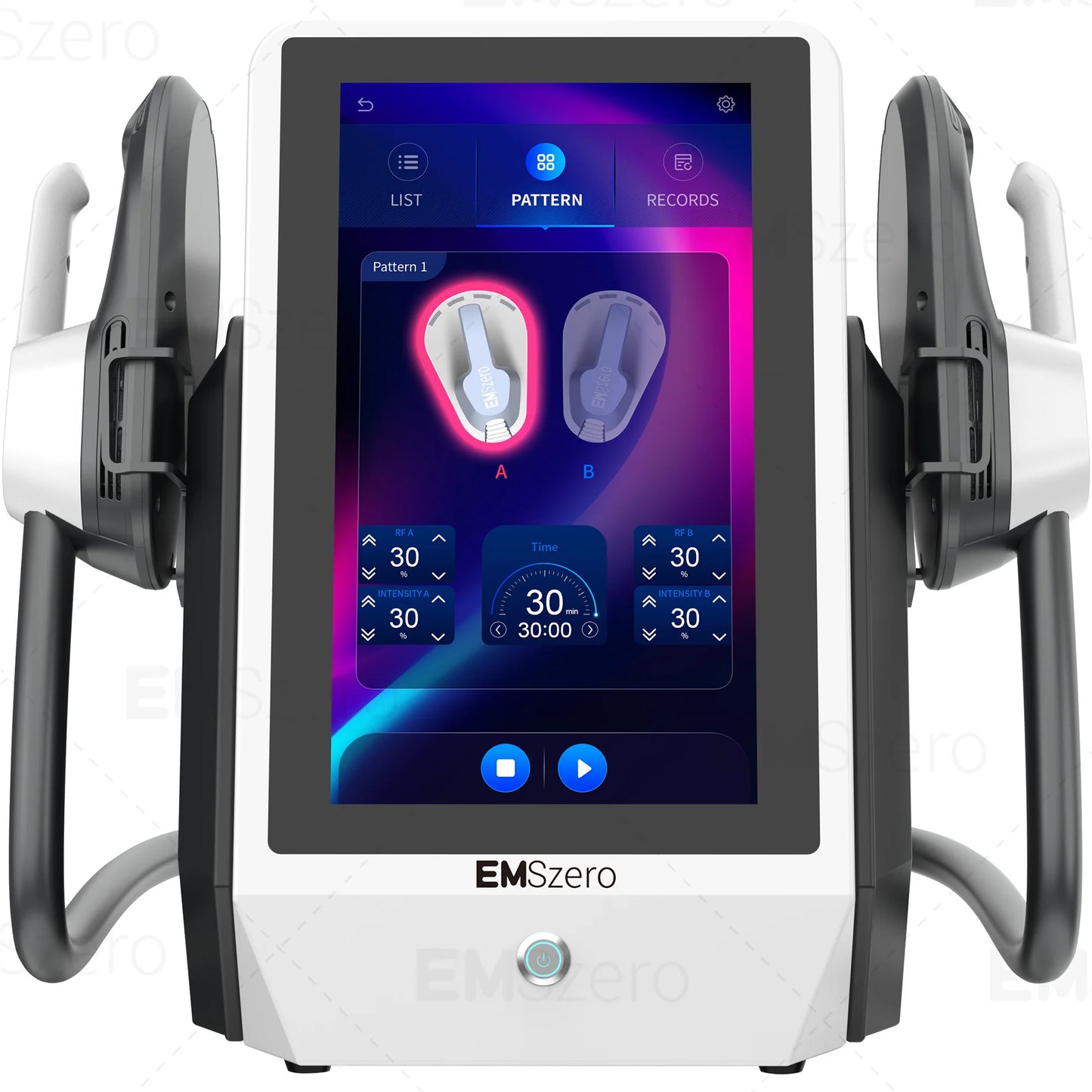 MYOSLIM EMS Zero Pro 200Hz Slimming Machine EMS EMT RF