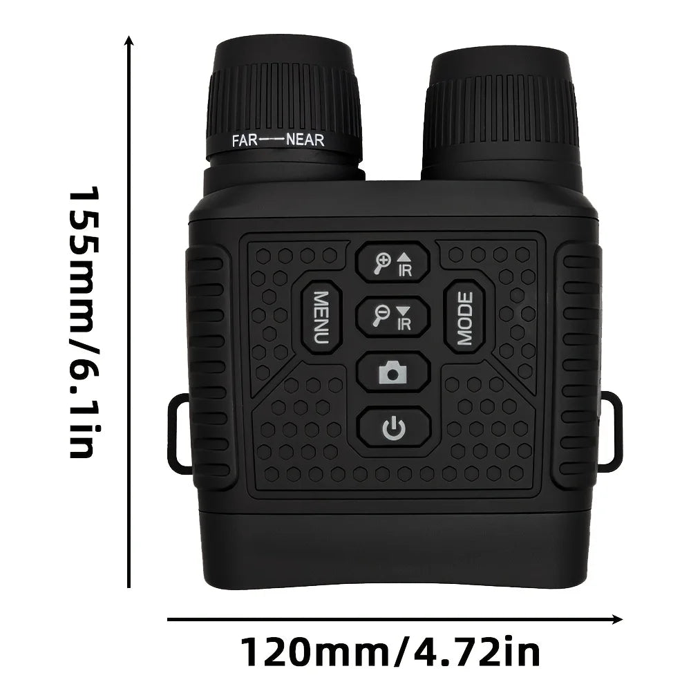 Digital Night Vision Binoculars With Infrared Zoom And Recording