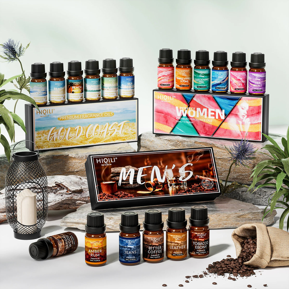 HIQILI Fragrance Oil for Aromatherapy, Candles, Soap, and Perfume Making