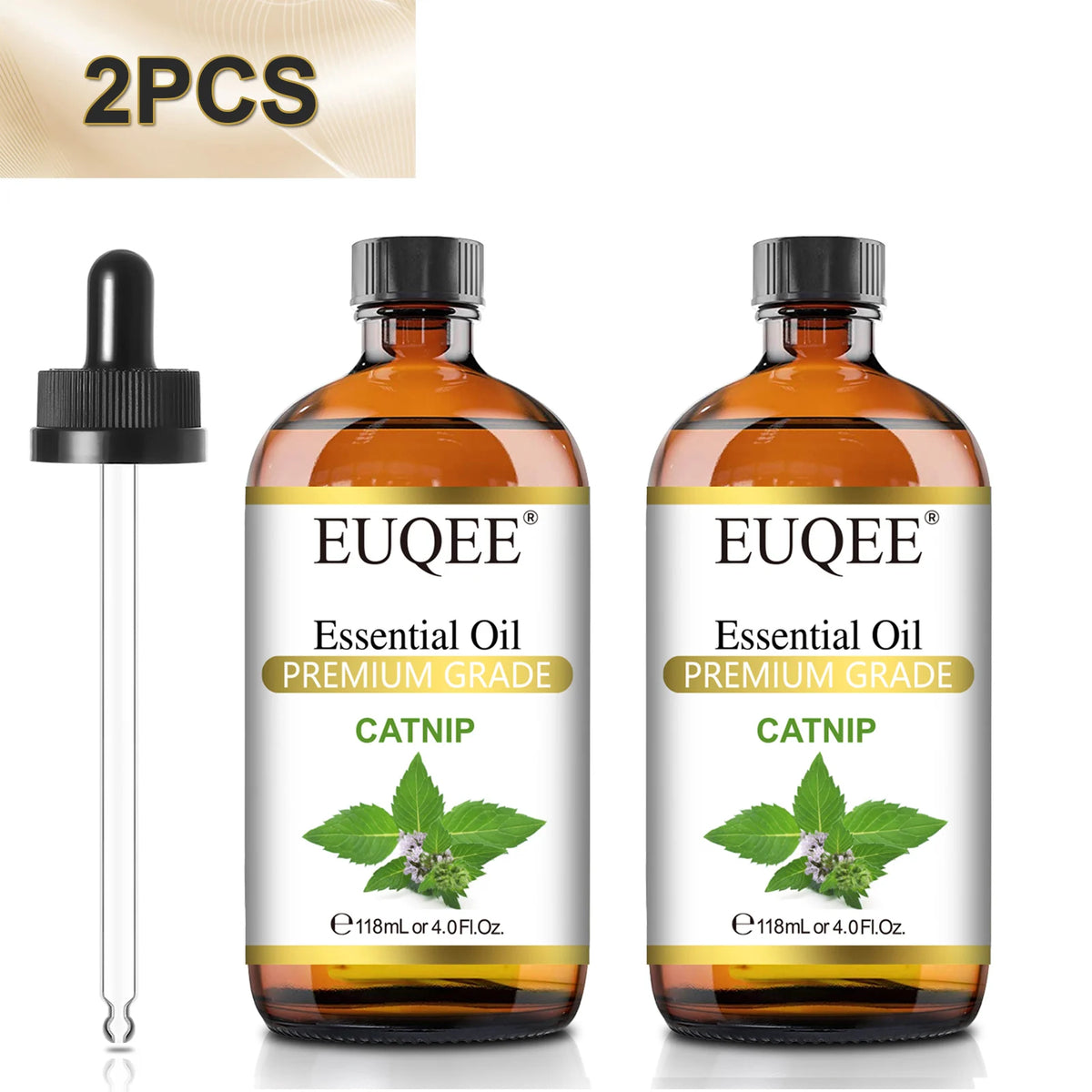 EUQEE Essential Oil Gift Set for Aromatherapy and Candle Making