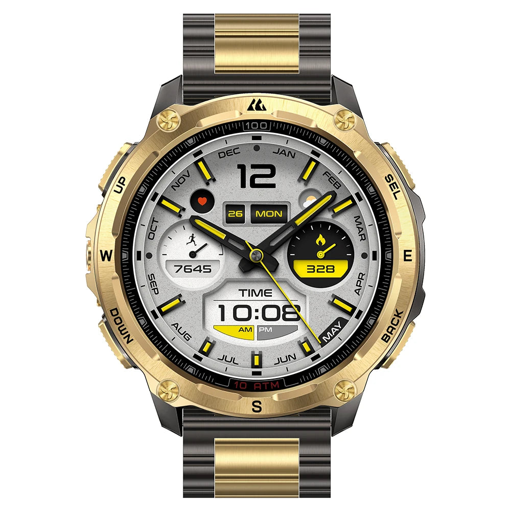 KOSPET Tank T4 GPS Smartwatch Offline Maps And Sports Tracking