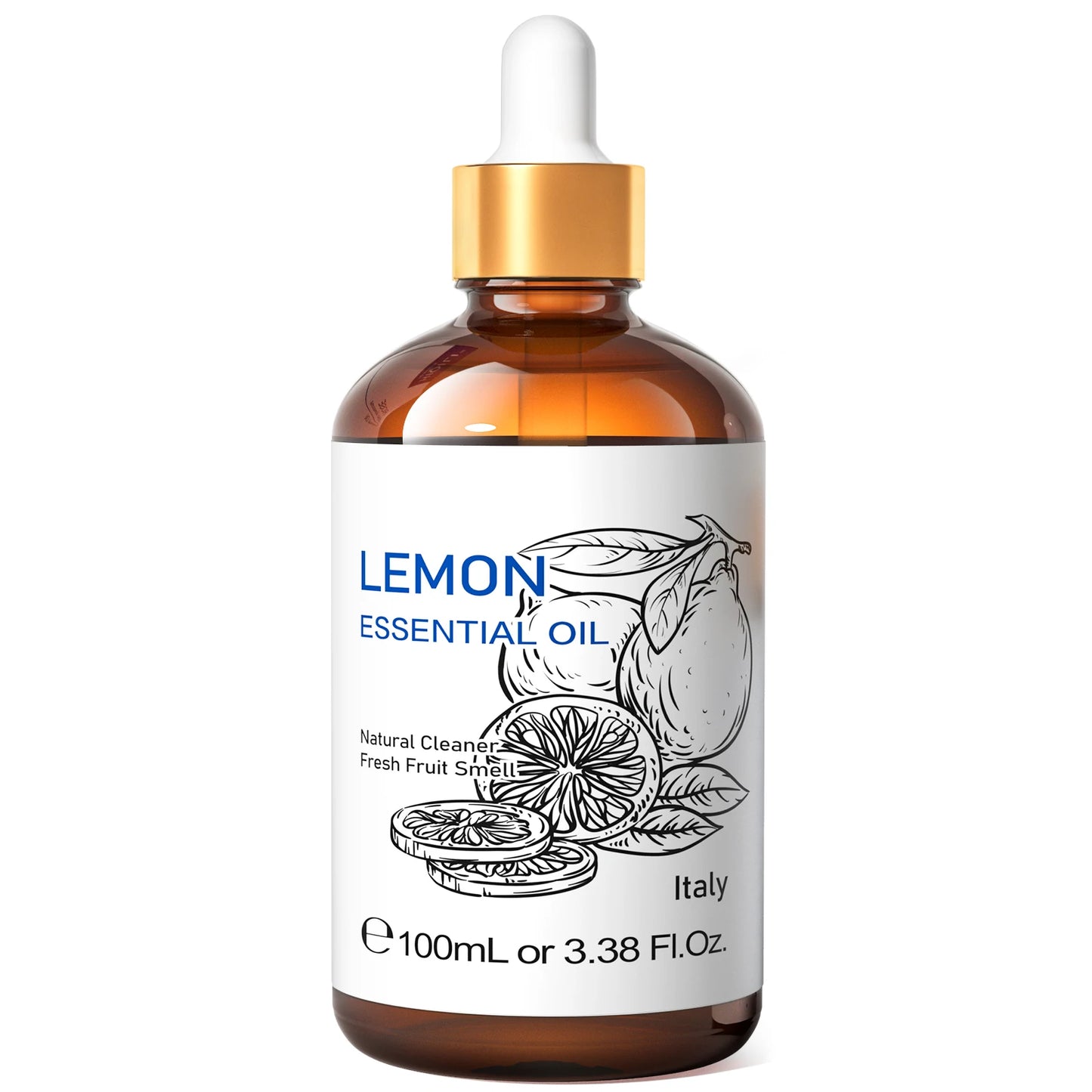 Hiqili Lemon Eucalyptus Essential Oil Pure Aromatherapy Diffuser Blend
