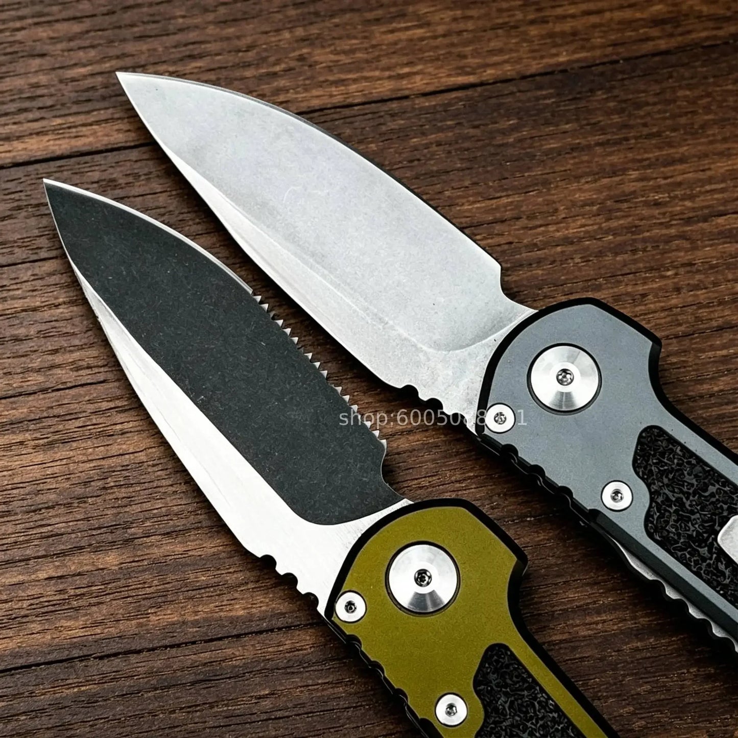Edieu DIY Supplies LUDT Outdoor Folding Knife For Outdoors