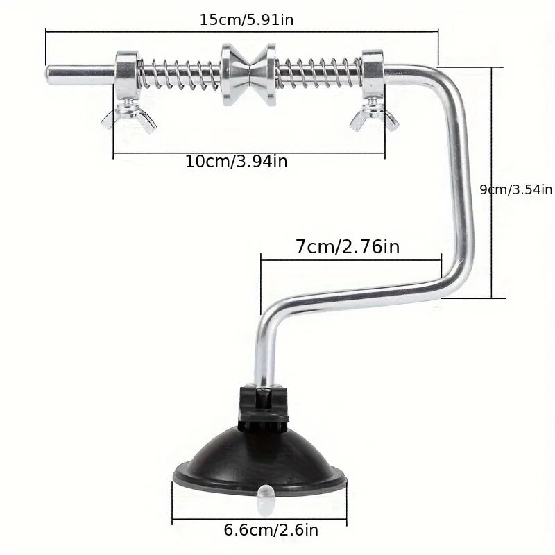 Aluminum Alloy Fishing Line Reel Winding Machine For Anglers
