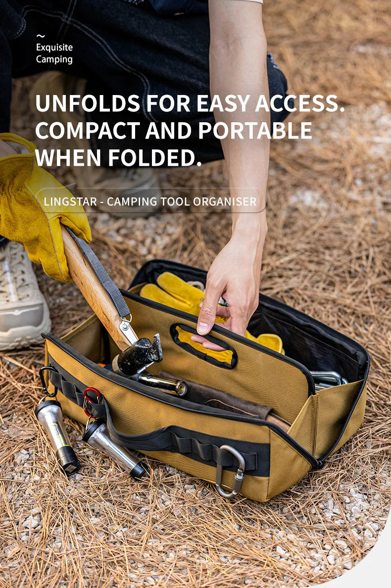 Naturehike Folding Camping Tool Storage Bag for Outdoor Gear