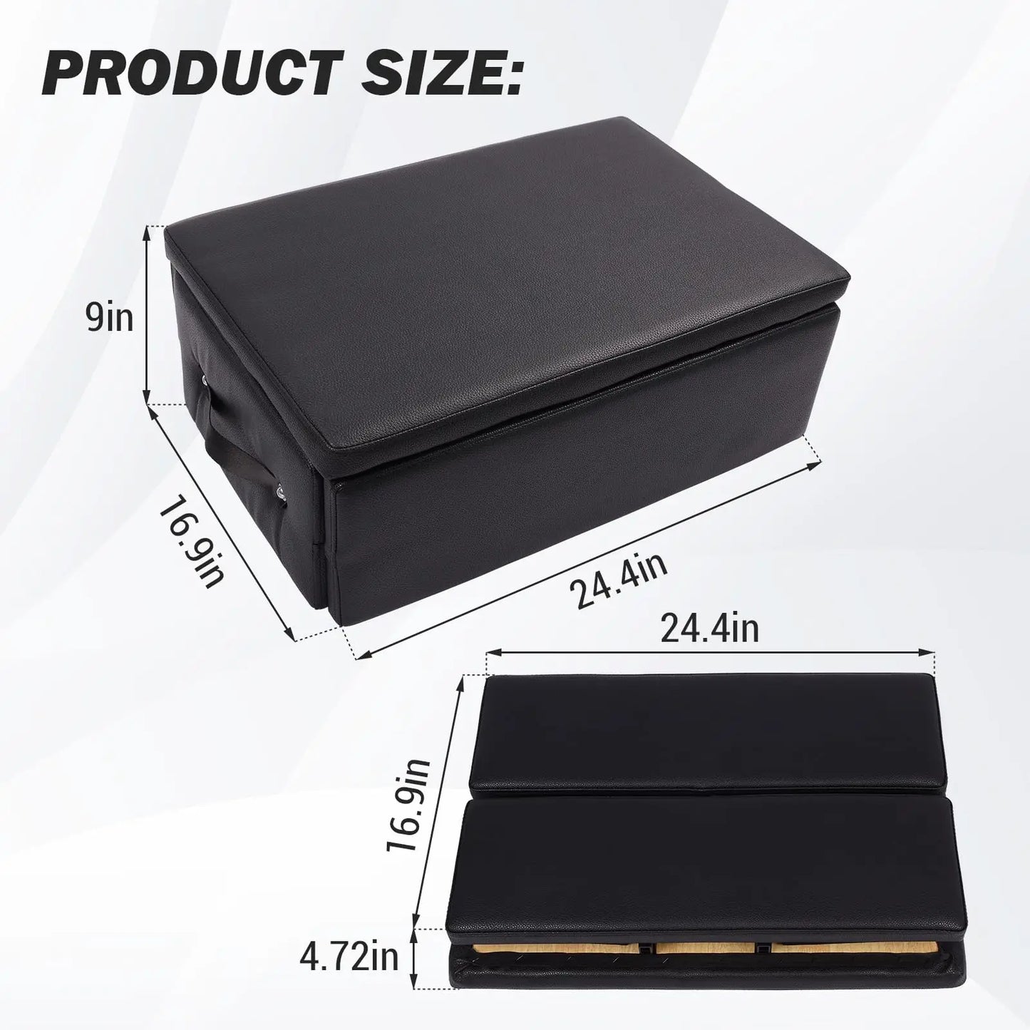 HiMISS Portable Pilates Reformer Sit Box For Home Workouts And Stretching