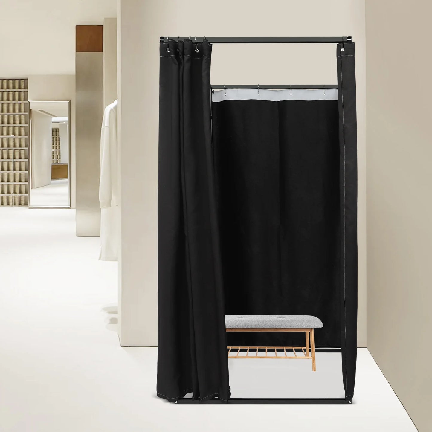 Portable Instant Privacy Changing Room Tent For Clothing Stores And Camping